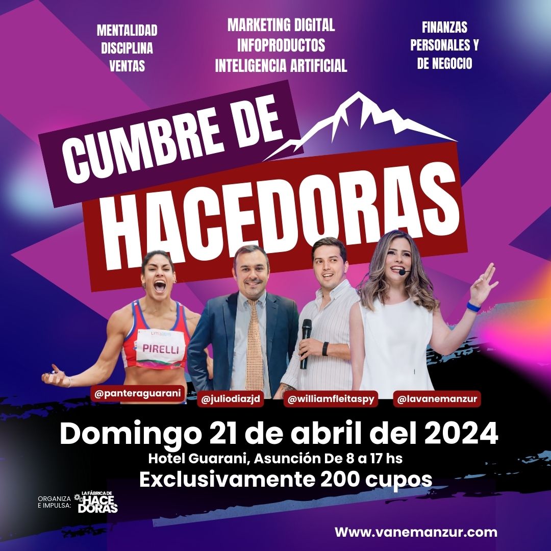 La Cumbre de hacedoras